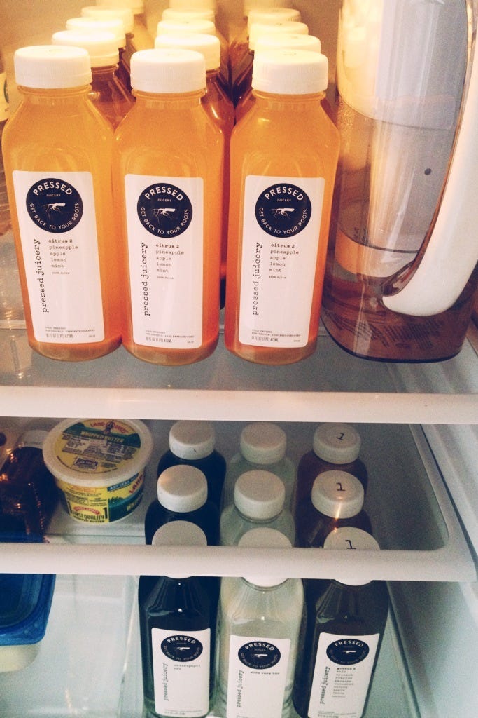 3 Day Juice Cleanse, Cold Pressed Juices