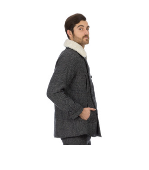 Outfit Idea: Keep Warm, Stay Handsome