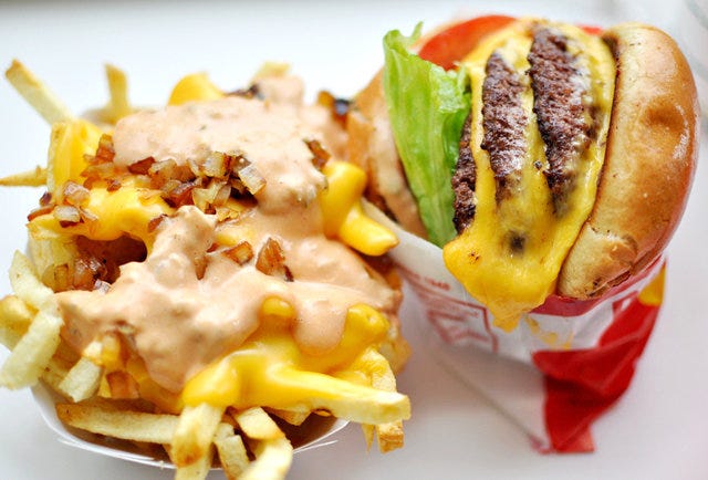 in-n-out burger, burgers, guide to Los Angeles