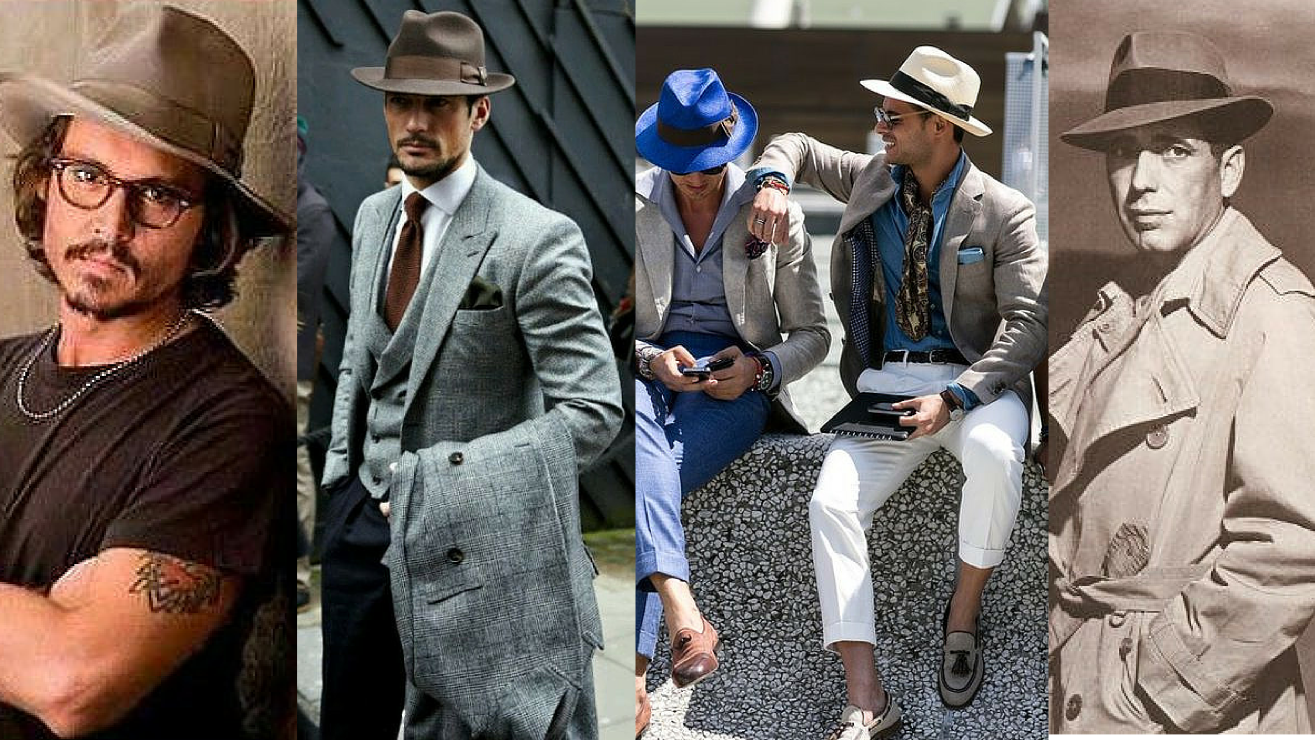 Mens fedora hat styles 2021  Summer outfits men, Men fashion casual  outfits, Men fashion casual shirts