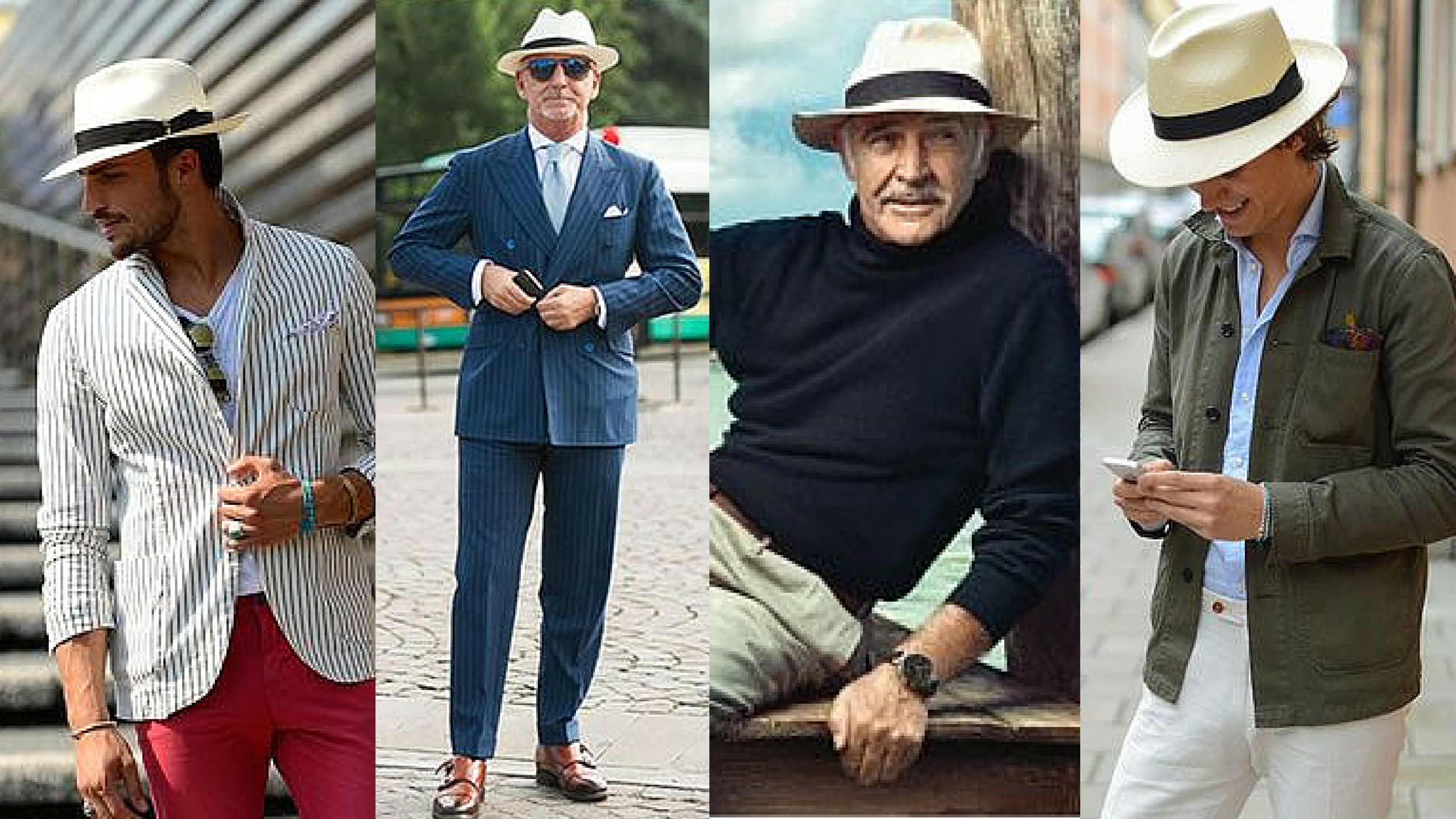 stylish men's hats for sun protection