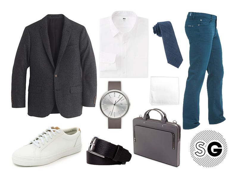smart casual, office casual, business lunch