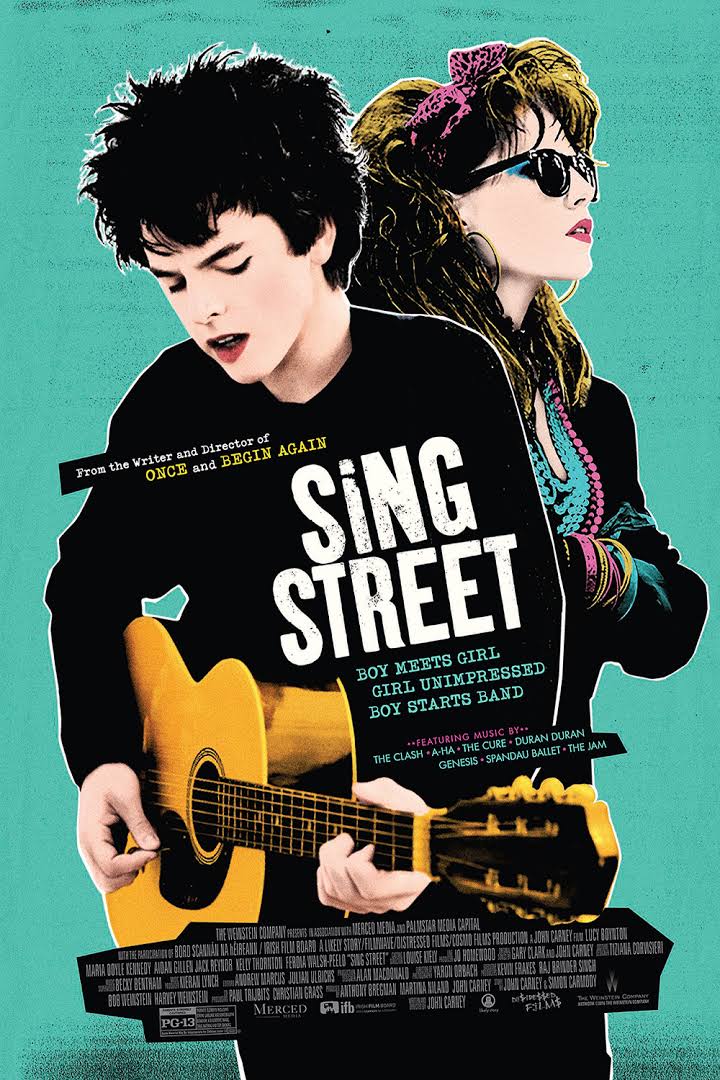 sing street, film, movie poster, independent films