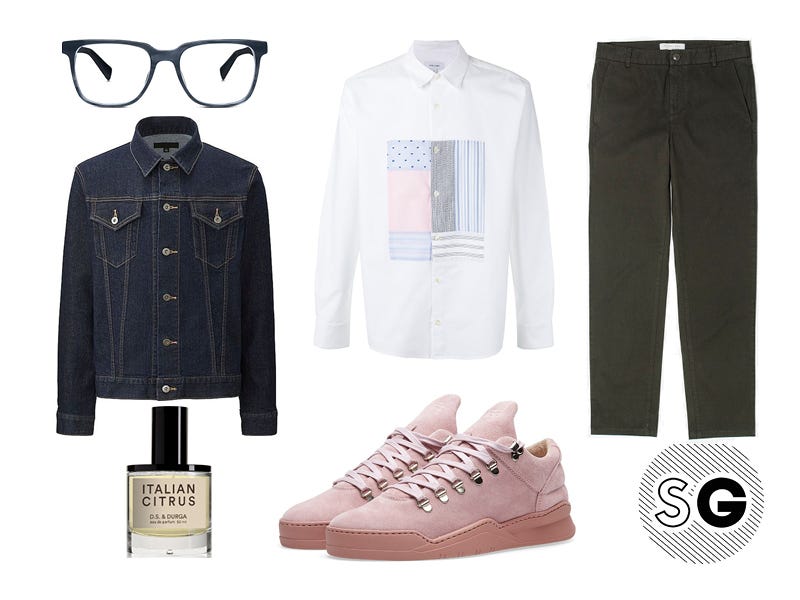 millenial pink, filling pieces, uniqlo, warby parker, soulland, everlane, d.s. durga