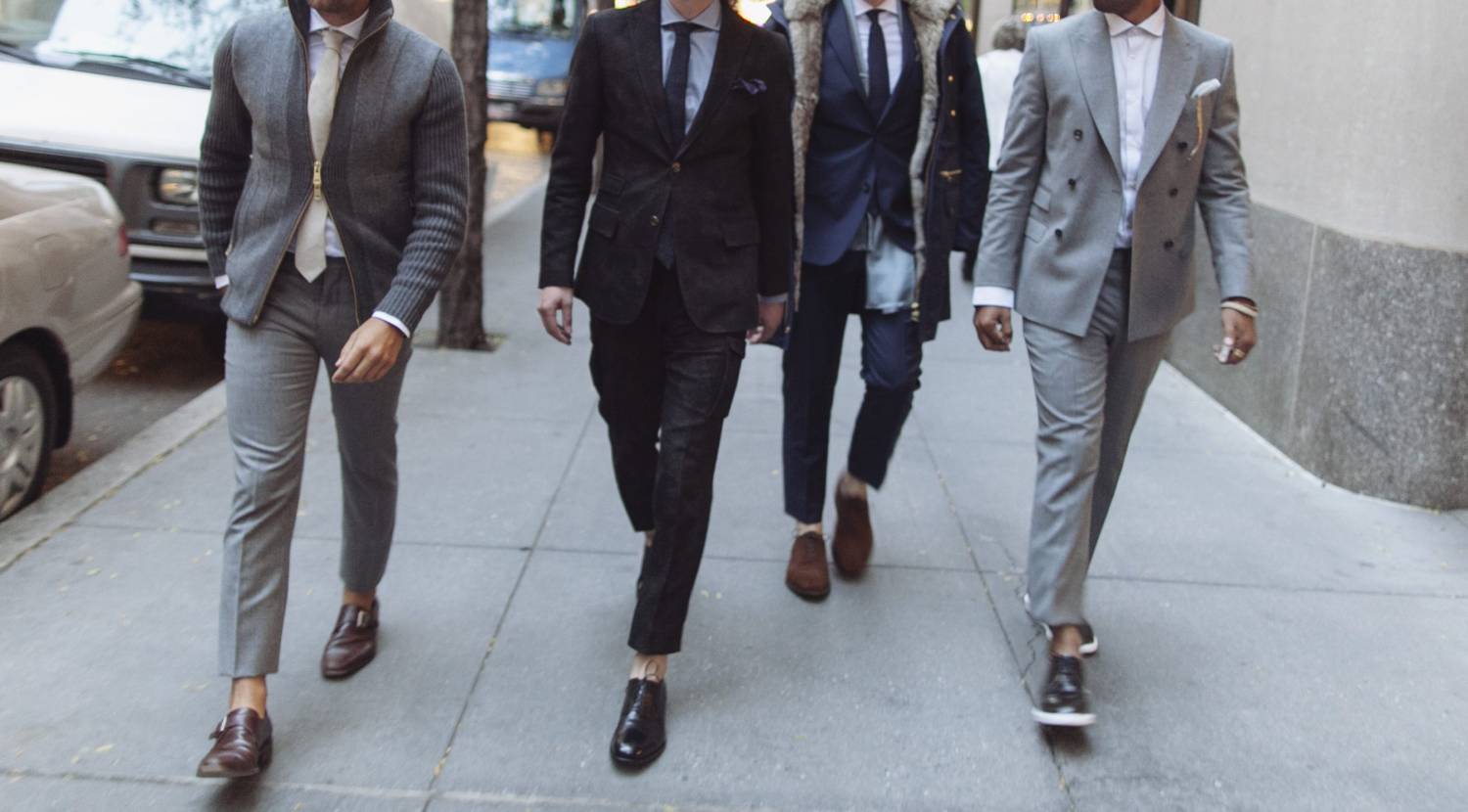 5 ways to wear a grey suit