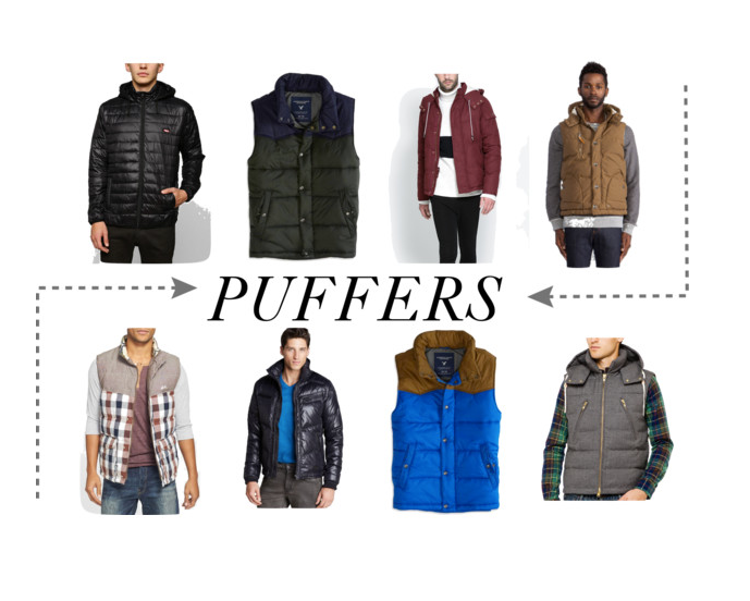 Cold Weather Guys' Style: The Perfect Puffer Coat | Style Girlfriend