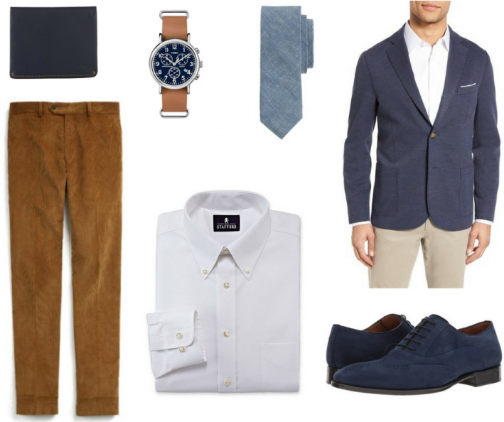 3 Ways to Wear Corduroy Pants, From the Office to the Weekend