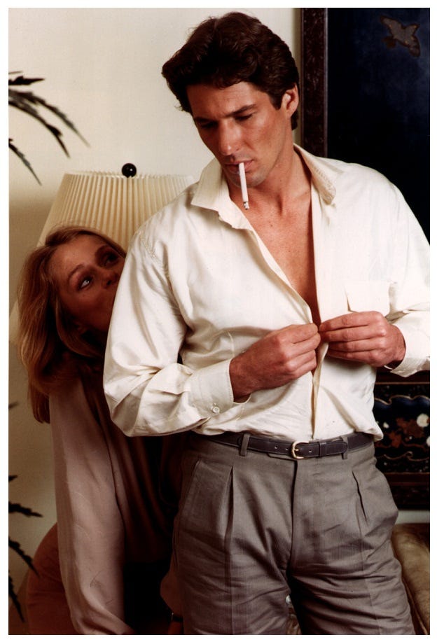 Steal His Look: Richard Gere in American Gigolo