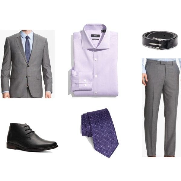 Three Ways to Wear Purple