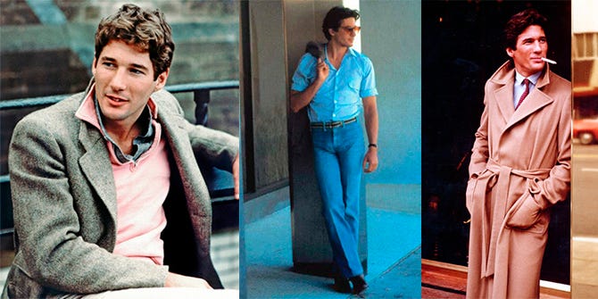 Steal His Look: Richard Gere style in American Gigolo