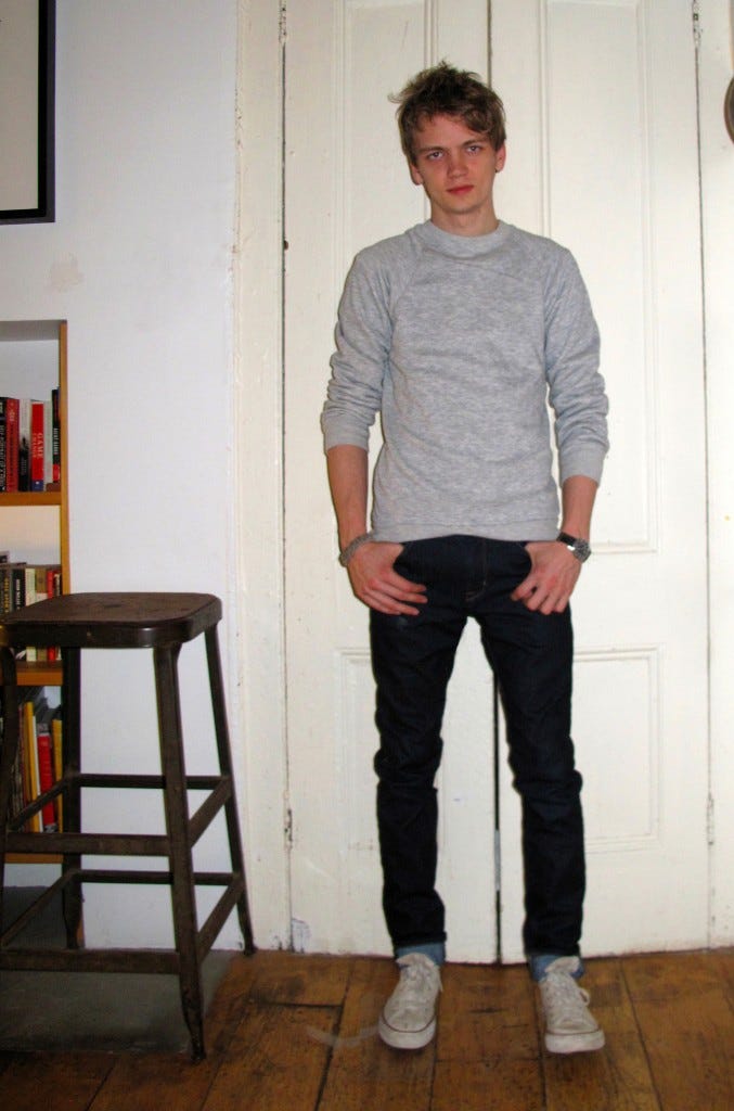 What He Wore: Creative Director Campbell Kliefoth