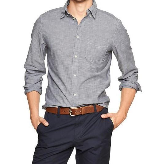 VIDEO How To Roll Your Shirt Sleeves Style Girlfriend