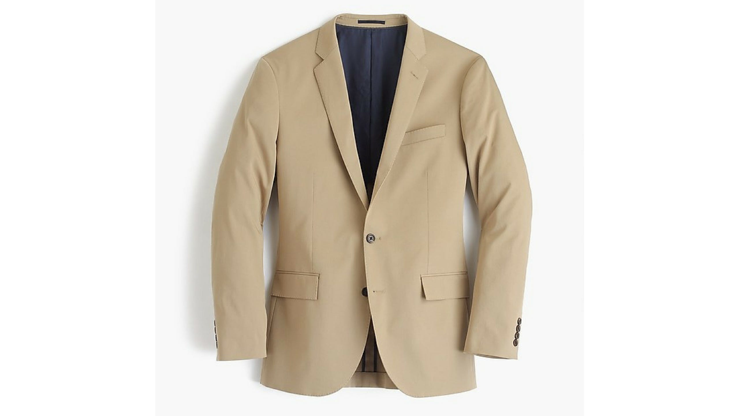 Khaki Suit J.Crew