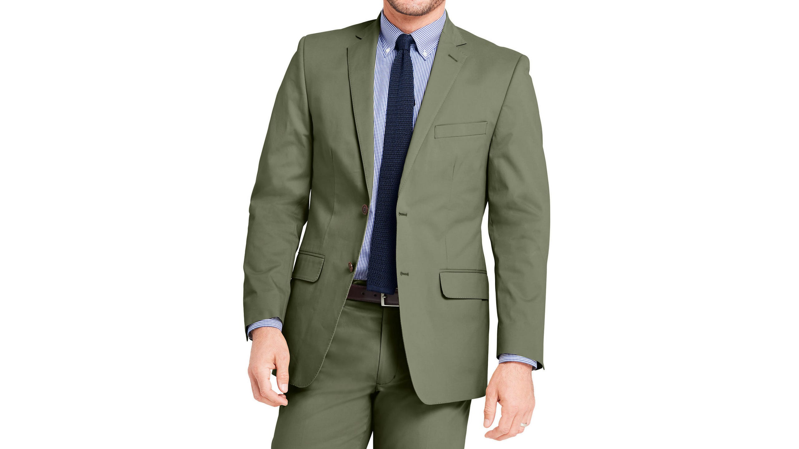 Khaki Suit Green
