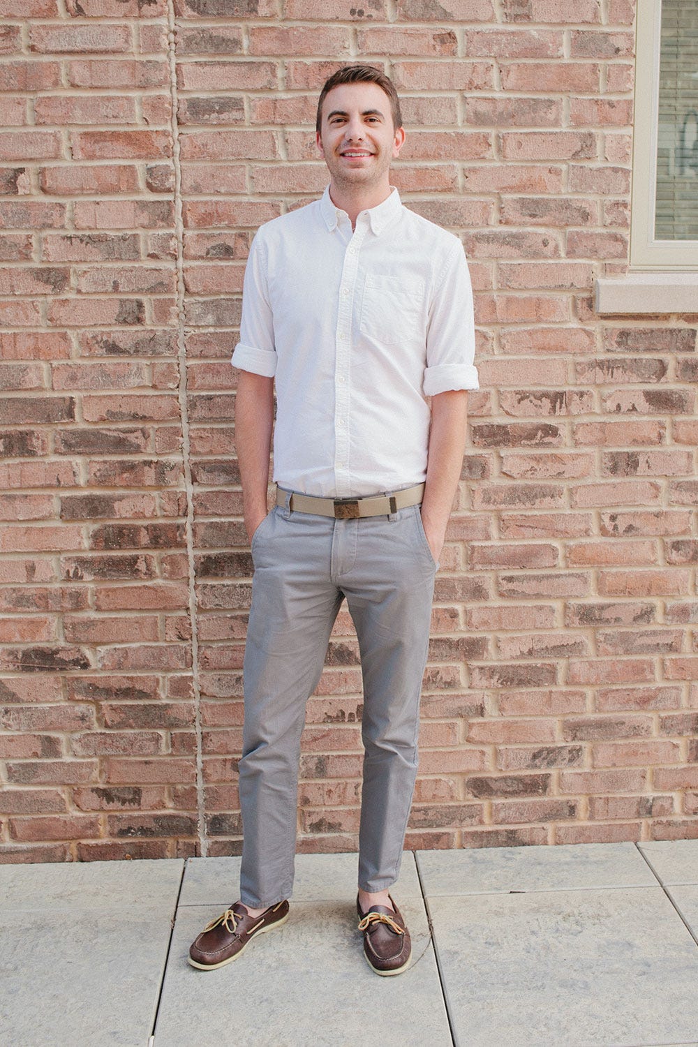 What He Wore: Chris of Mr. Everyday Dollar | Style Girlfriend