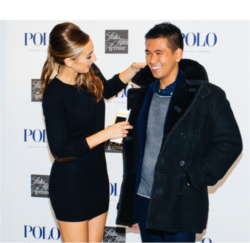 Last Night at Saks with Polo Ralph Lauren and Style Girlfriend