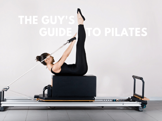 guy's guide to pilates, pilates for guys