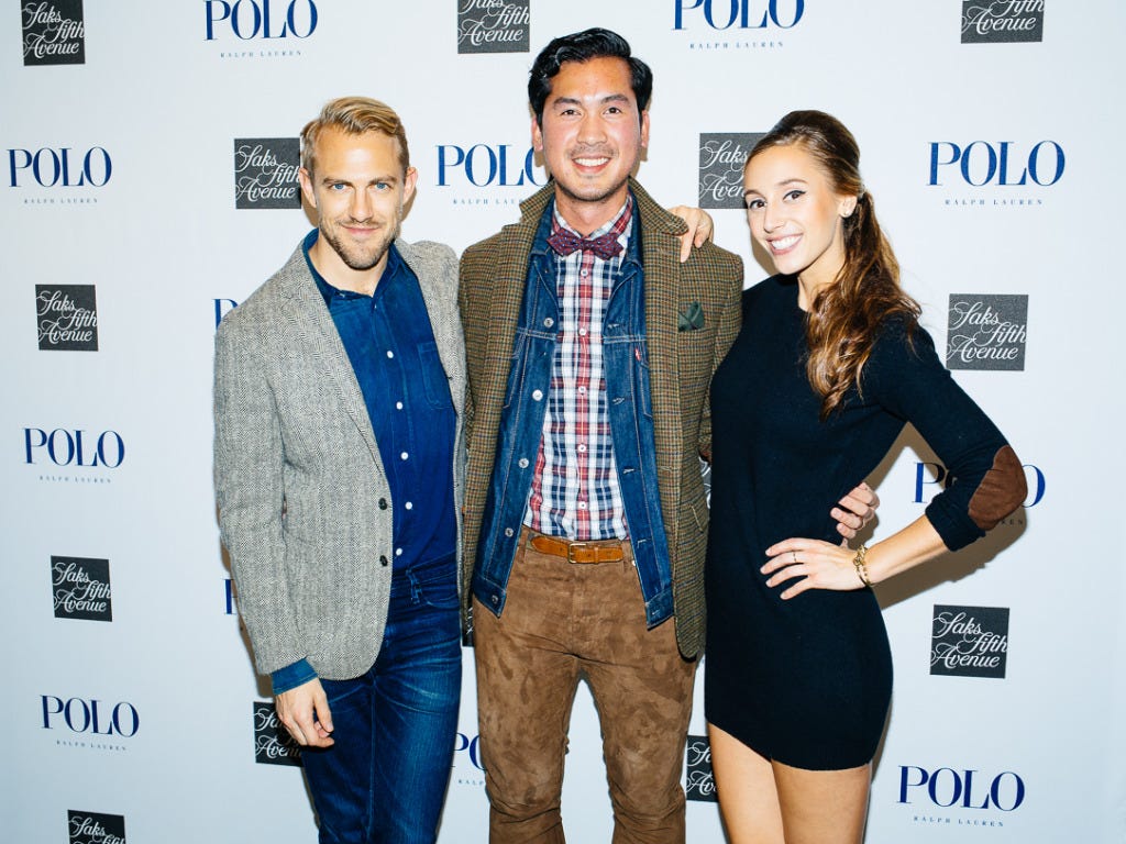 Last Night at Saks with Polo Ralph Lauren and Style Girlfriend