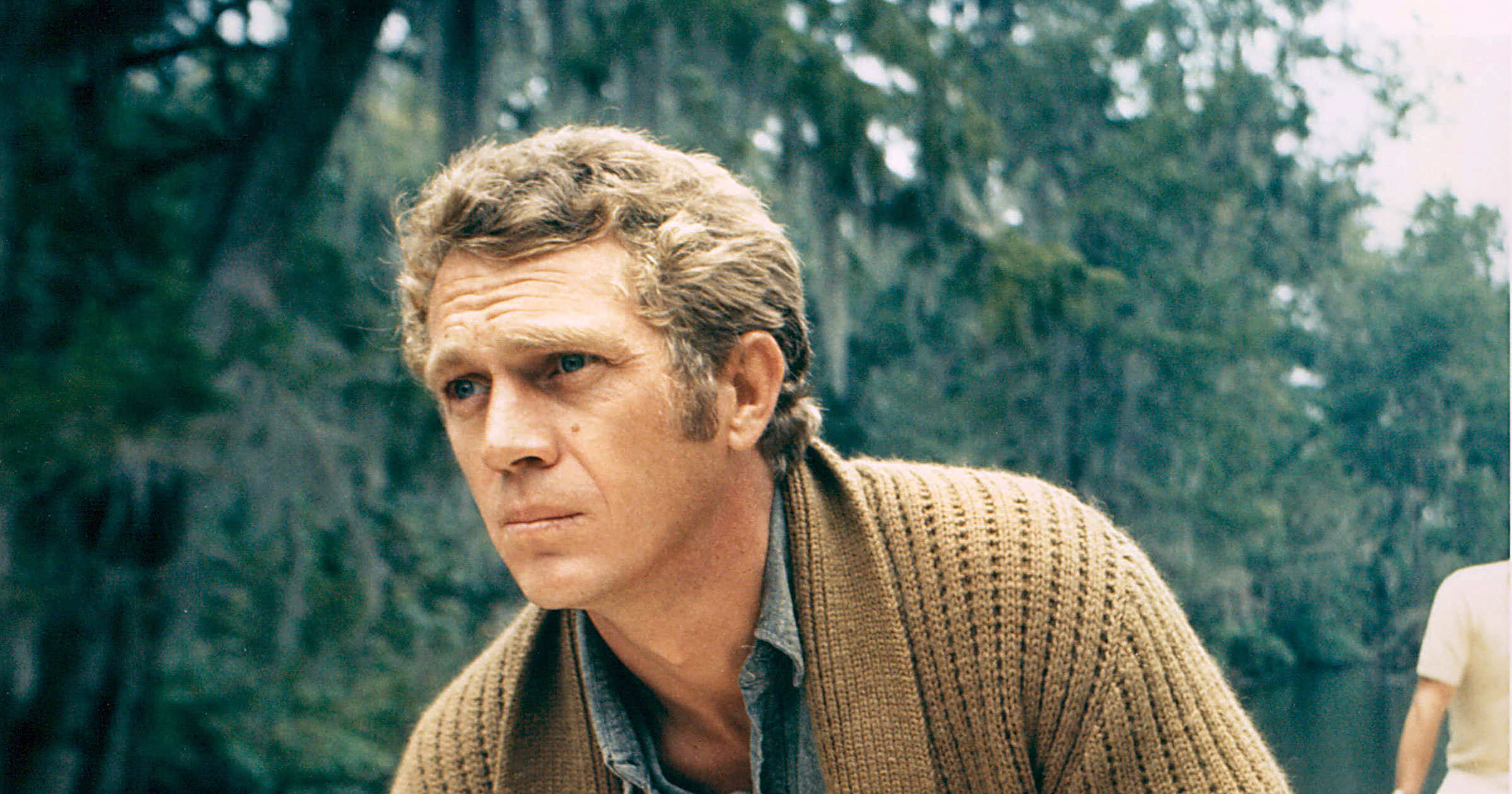 Steve mcqueen aran on sale sweater