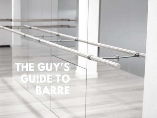 barre class for guys