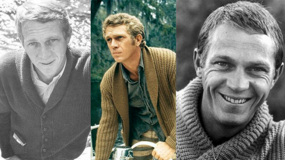 steve mcqueen sweater