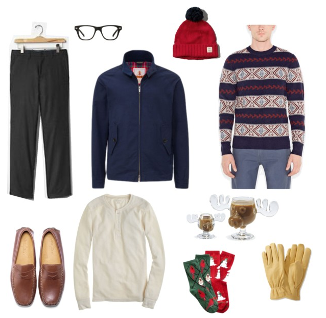 style girlfriend, megan collins, steal his look, clark griswold