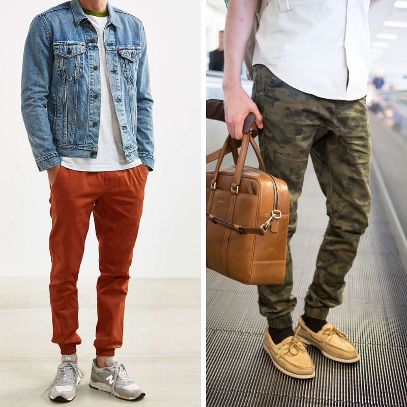 shoes to wear with joggers mens