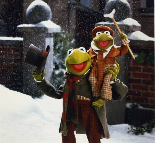 Steal His Look: Kermit the Frog as Bob Cratchit in "The Muppet Christmas Carol"