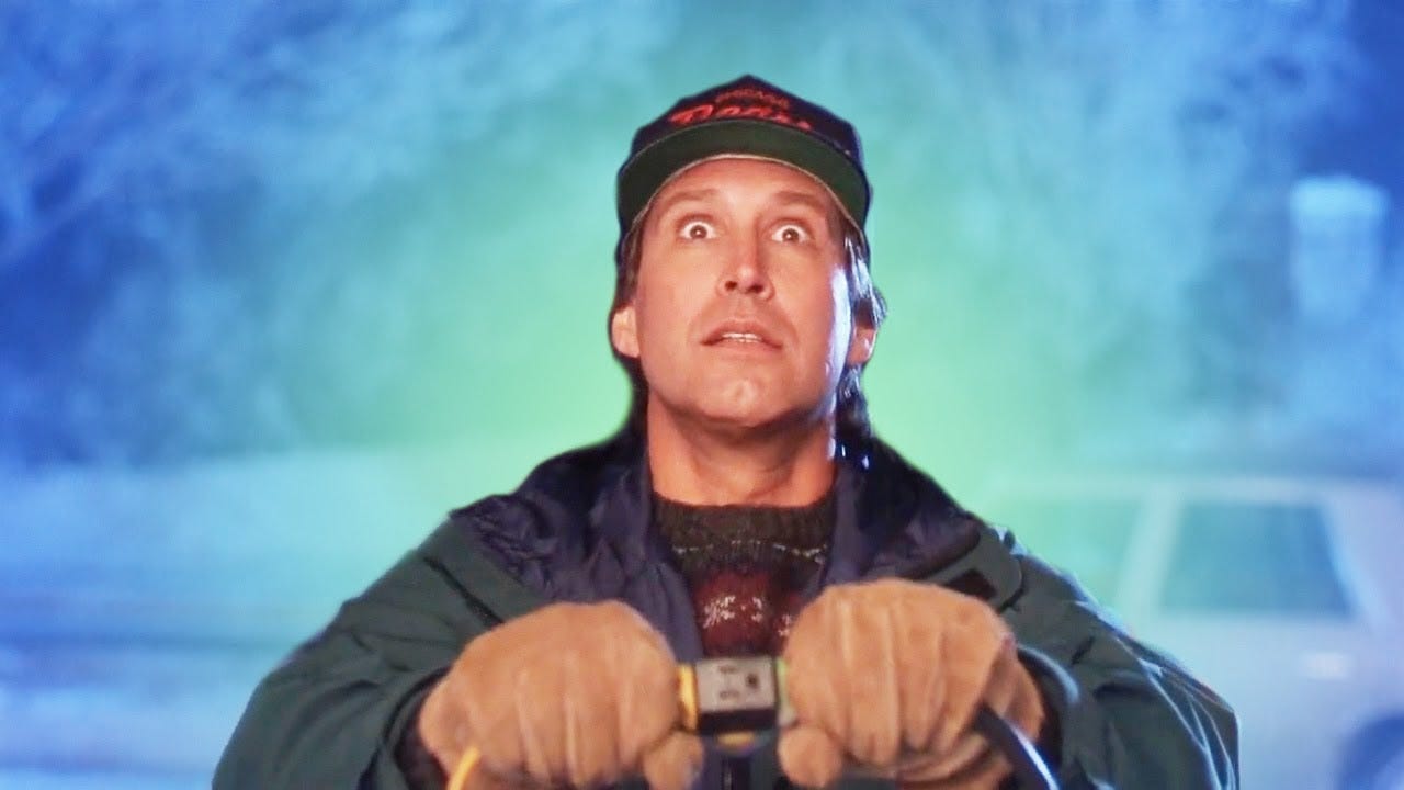 Steal His Look Holiday Edition: Clark Griswold | Style Girlfriend