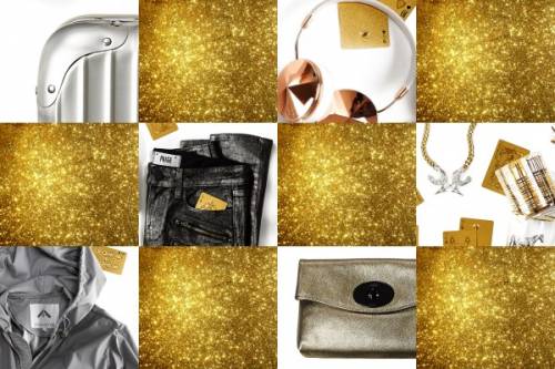 #GiftInColor: Holiday Gift Ideas in Metallic Hues