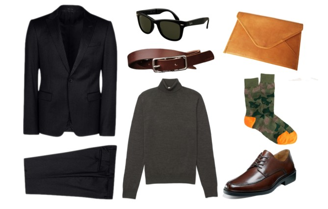 10 Stylish and Affordable Men's Turtleneck Outfit Ideas