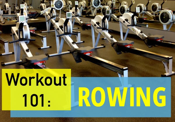 Rowing machine routine hot sale