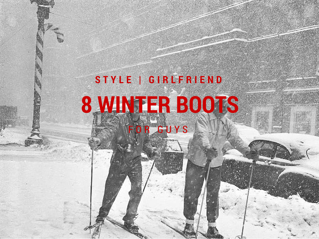 Guys snow outlet boots