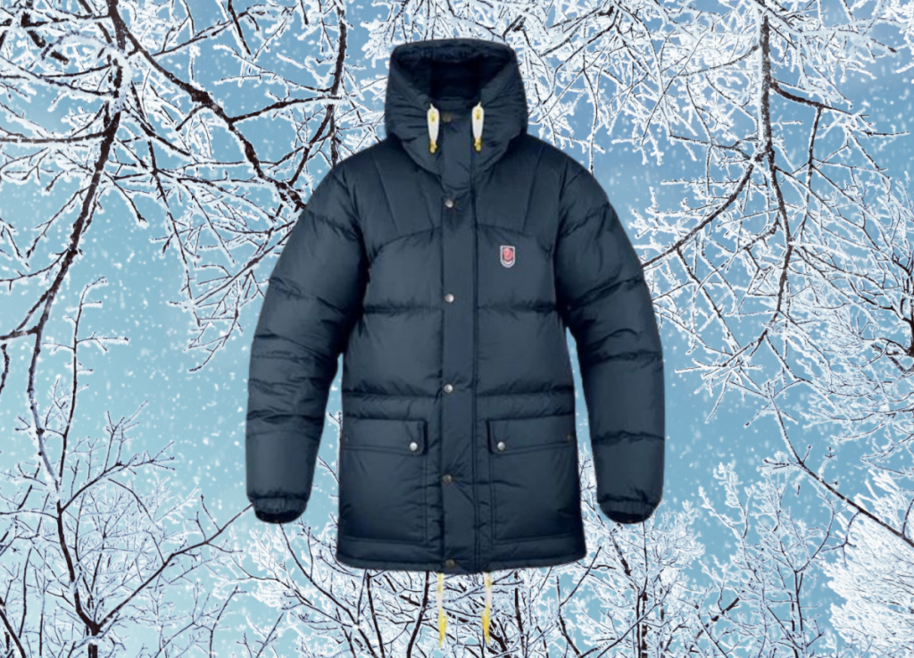 fjallraven-expedition-parka, warm stylish men's winter jackets