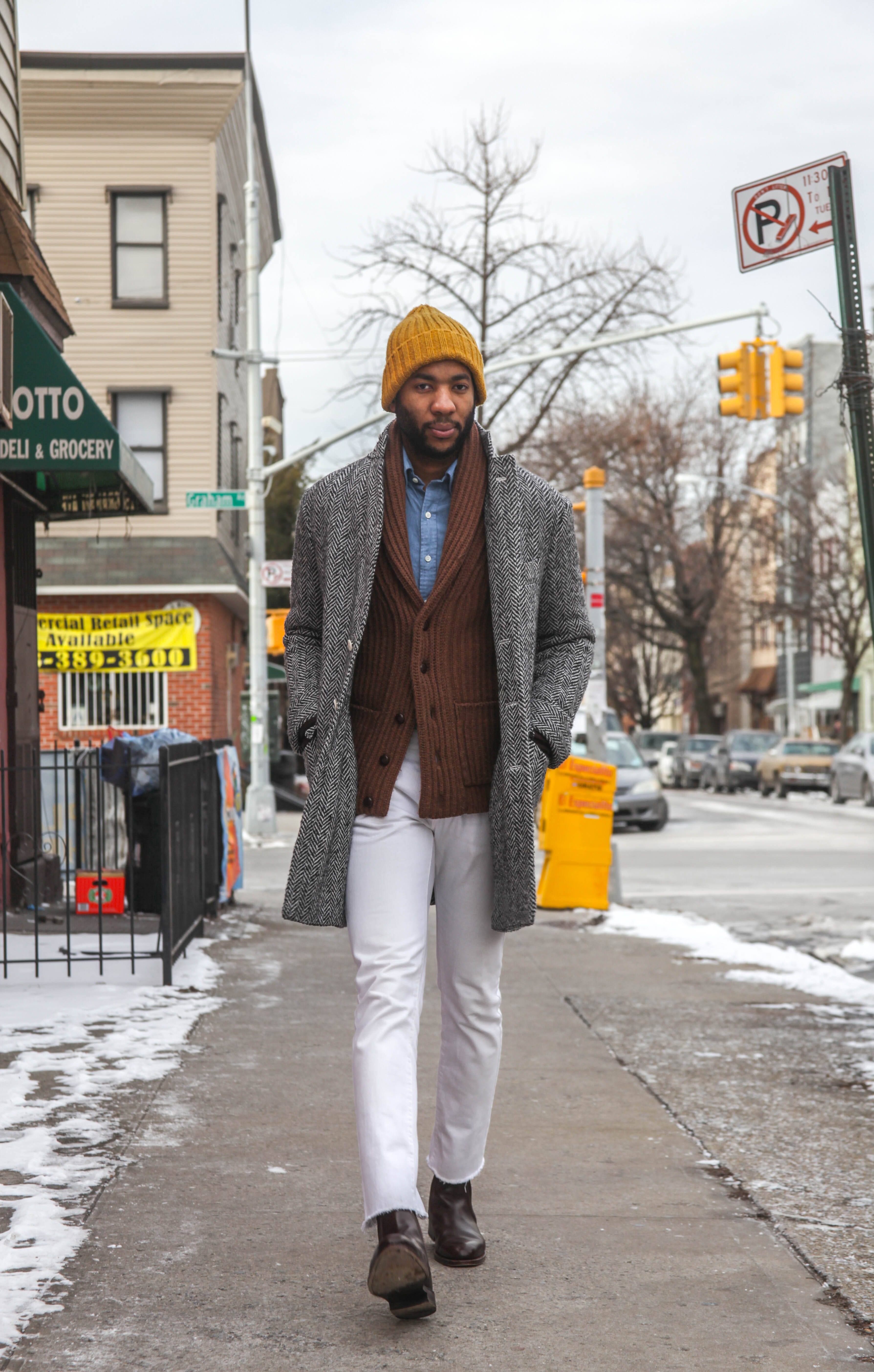 A Week of Style from a Men's Fashion Industry Expert