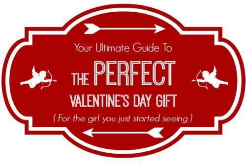 Valentine's Day Gift Guide:<br>You've Said, "I Like You"