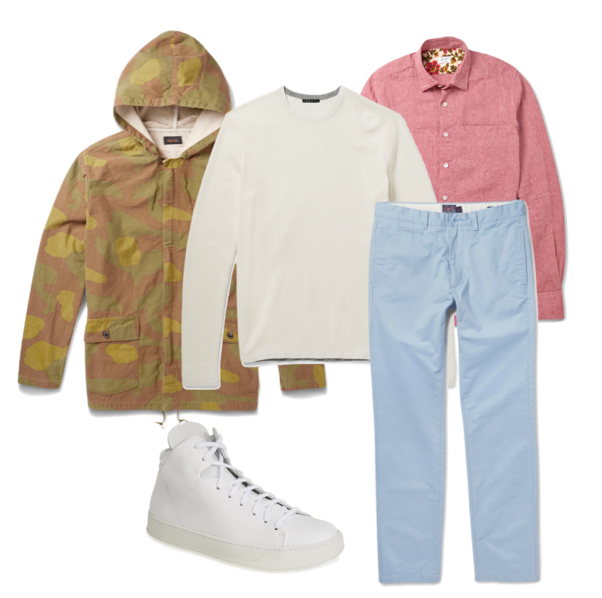 how to wear pastel, guys style pastel, pairing pastels