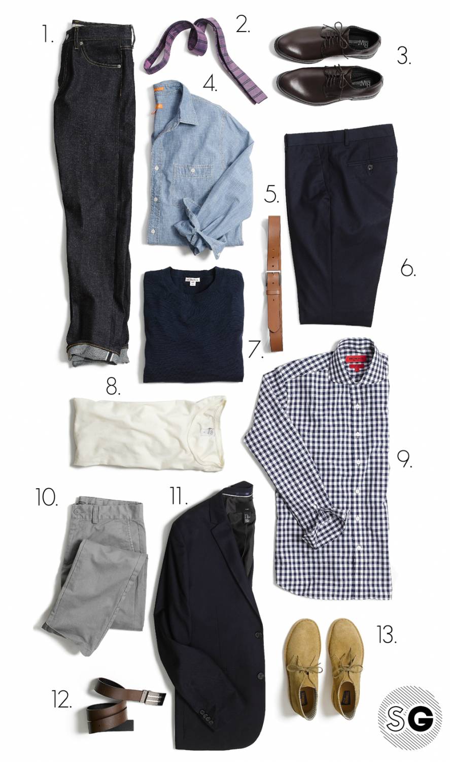 How to Build a $500 Post-Grad Men's Wardrobe