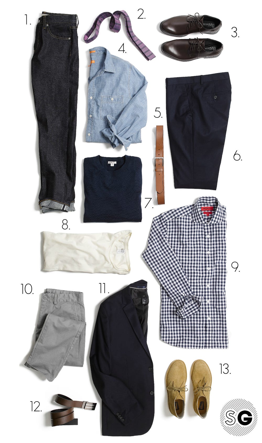 Frugal Male Fashion: 10 Affordable Wardrobe Staples That'll Always be in  Style – Svelte Magaz…