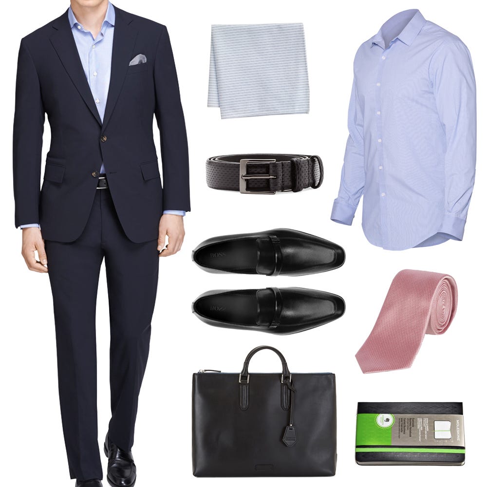 ways to wear a blue dress shirt, men's blue dress shirt, men's work wardrobe