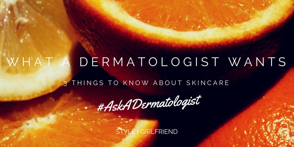 ask a dermatologist