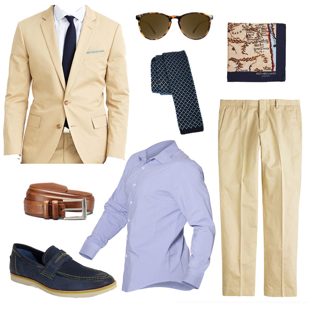 What to Wear With a Blue Dress Shirt - Style Girlfriend