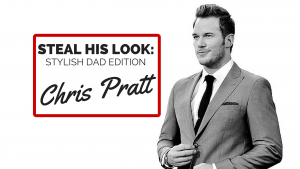 chris pratt, steal his style, anna faris, parks and rec, jurassic world, men's style