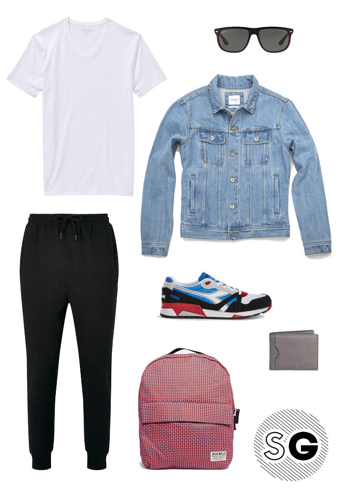 HOW TO STYLE TRACKPANTS, 4 Outfit Ideas, Men's Fashion