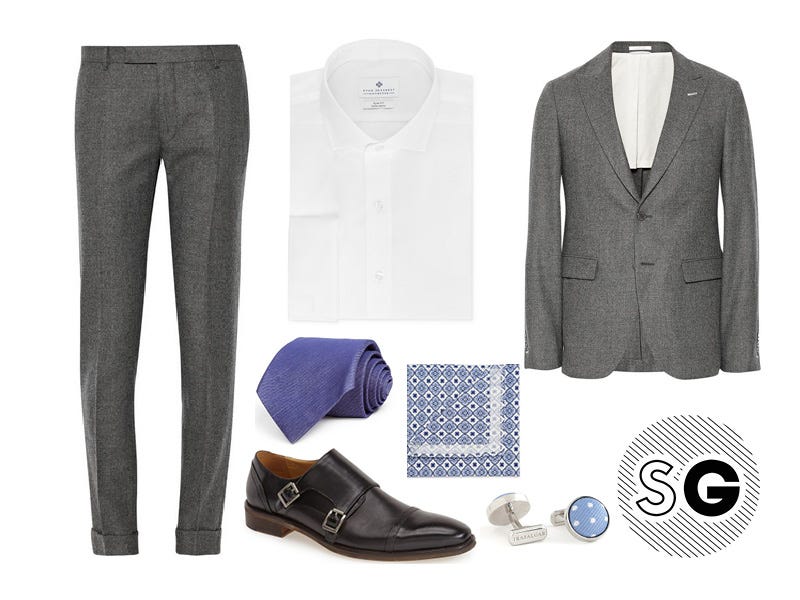 5 Days, 5 Ways: Wearing a Grey Suit for Summer Weddings