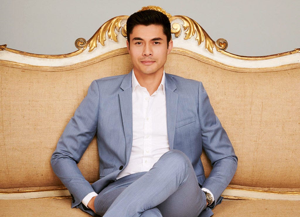 henry golding guys date night style