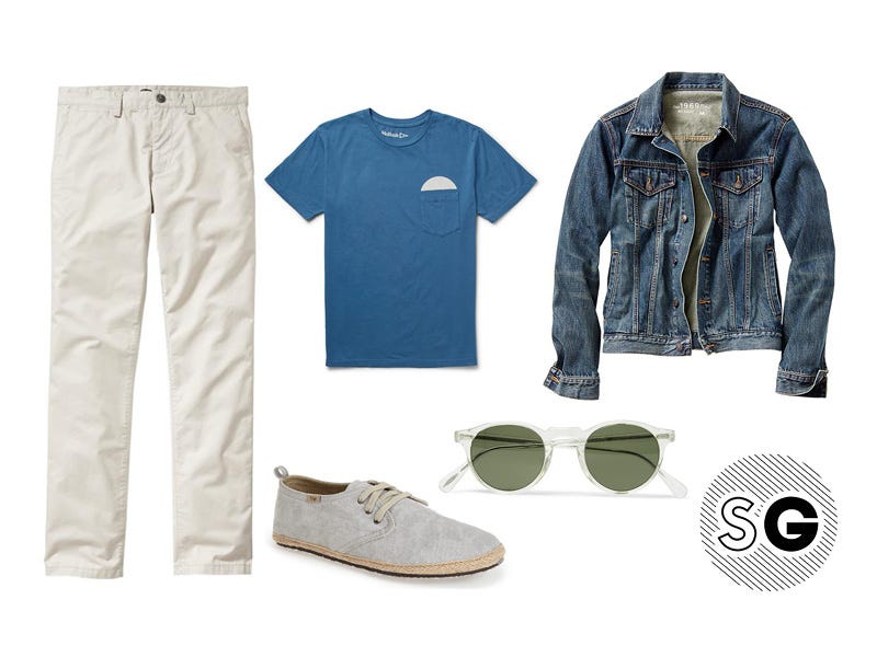 outfit ideas on what to pack for a summer weekend trip