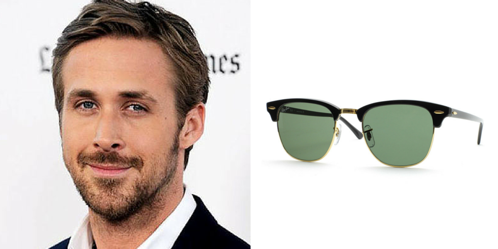 sunglasses, summer style, men's style, sunglasses for face shape, diamond face, celeb style