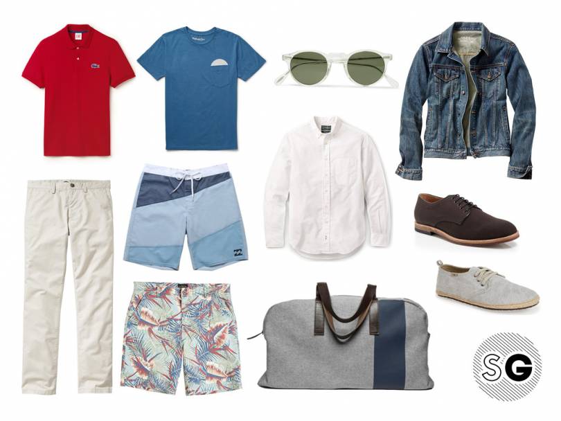 What to Pack for a Summer Weekend Trip - Style Girlfriend