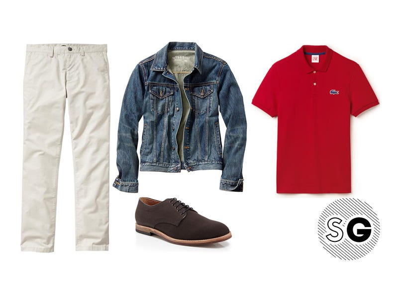 outfit ideas for guys on a summer weekend trip